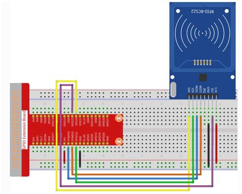 raspberry pi rfid tag number